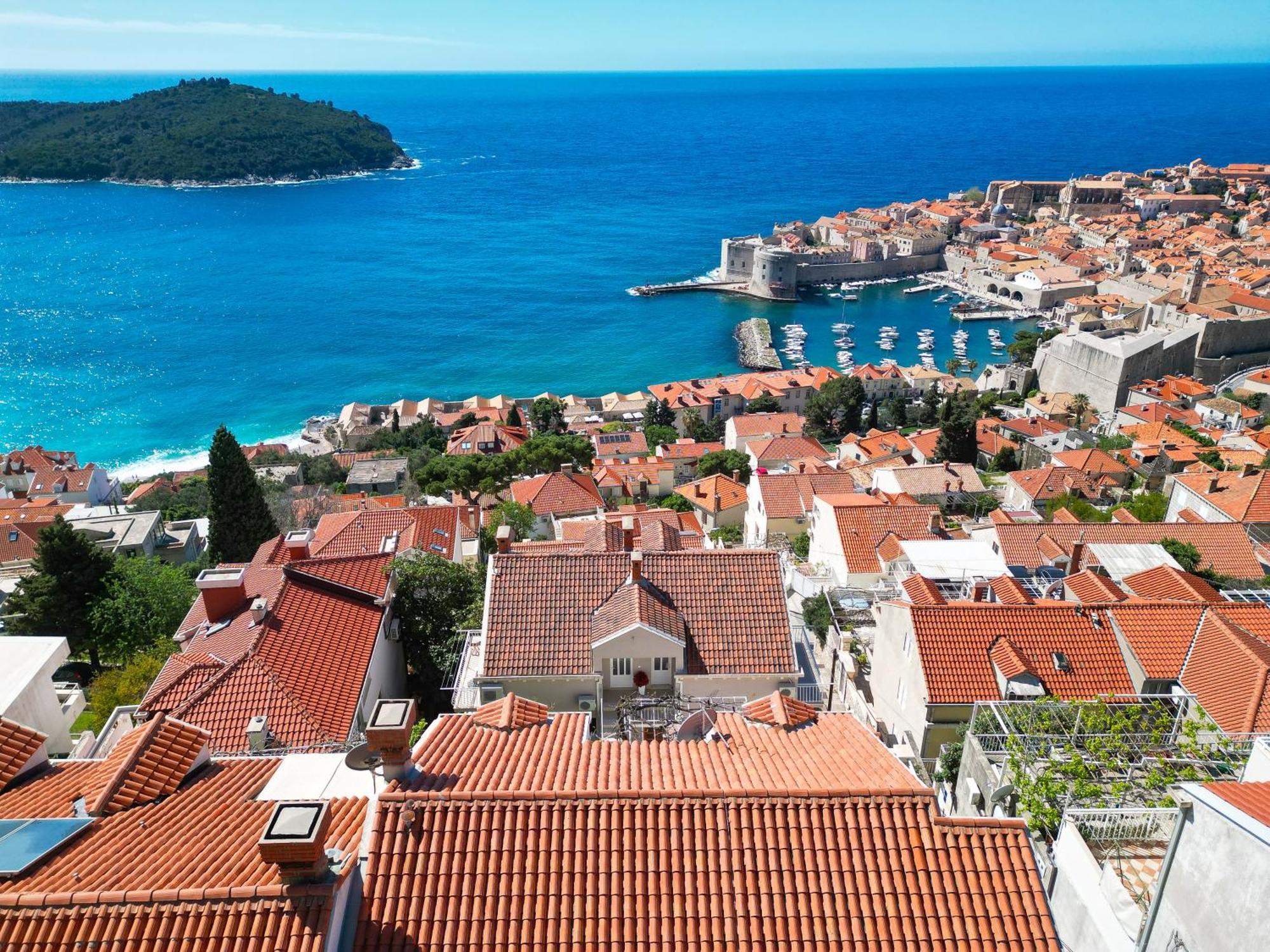 Apartments Mariana Dubrovnik Kültér fotó